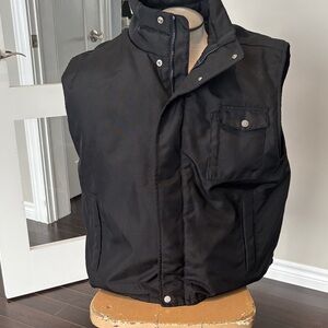 Calvin Klein Jeans Black Puffer Vest